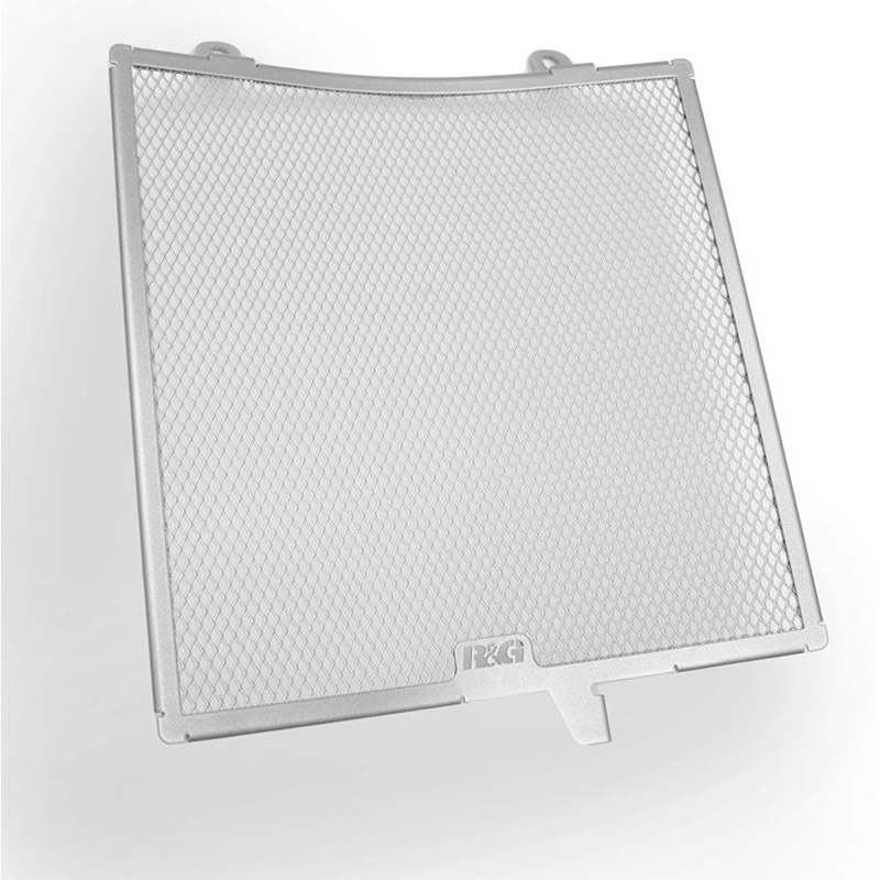 R&G RAD0279TI Radiator Guard, Titanium for Triumph Speed Triple 1200 RS ...