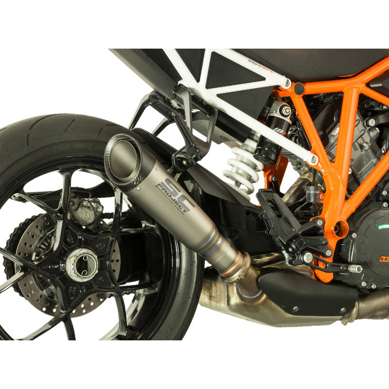 SC-Project KTM07-K41T S1 Exhaust for KTM 1290 Super Duke R (2013