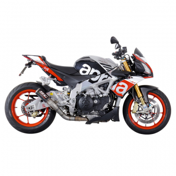 SC-Project A07-36C CR-T Exhaust for Aprilia Tuono V4 1100 Factory (2015-2016)