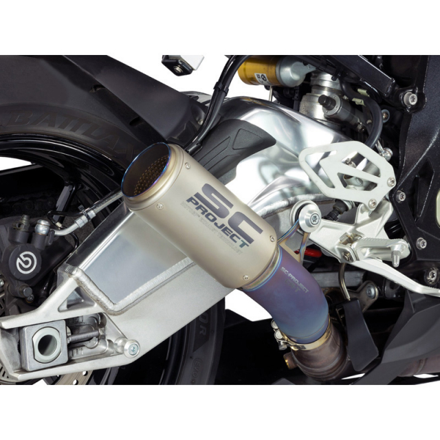 SC-Project B20-T36C CR-T with Titanium Link Pipe, Exhaust for BMW