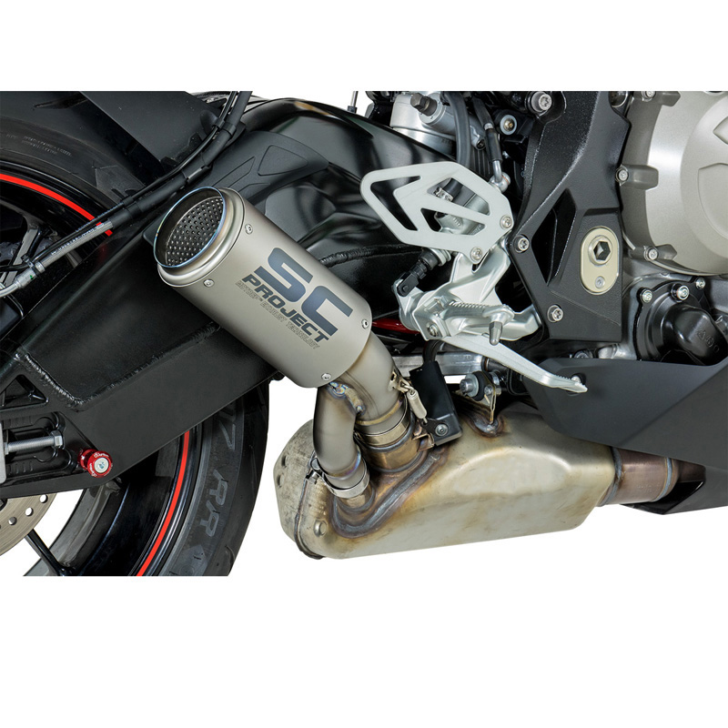 SC Project GP70-R Slip-On Exhaust: BMW S1000RR '17-'18