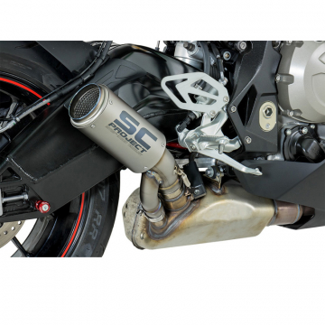 SC-Project B25-T36C CR-T with Titanium Link Pipe, Exhaust for BMW S1000RR (2017-2018)