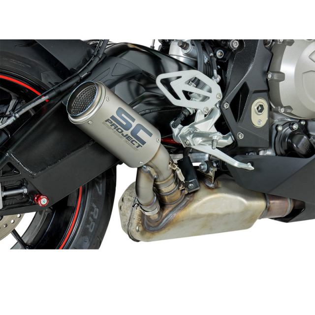 SC-Project B25-T36C CR-T with Titanium Link Pipe, Exhaust