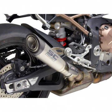 SC-Project B33-41T S1 Slip-on Exhaust for BMW S1000RR (2019-)