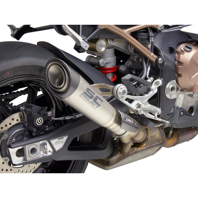 SC-Project B33-41T S1 Slip-on Exhaust for BMW S1000RR (2019