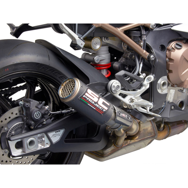 SC Project B33-50CR BMW S1000RR 2024年式 CR-T Exhaust BMW / S1000RR / 2024 (B33-50)