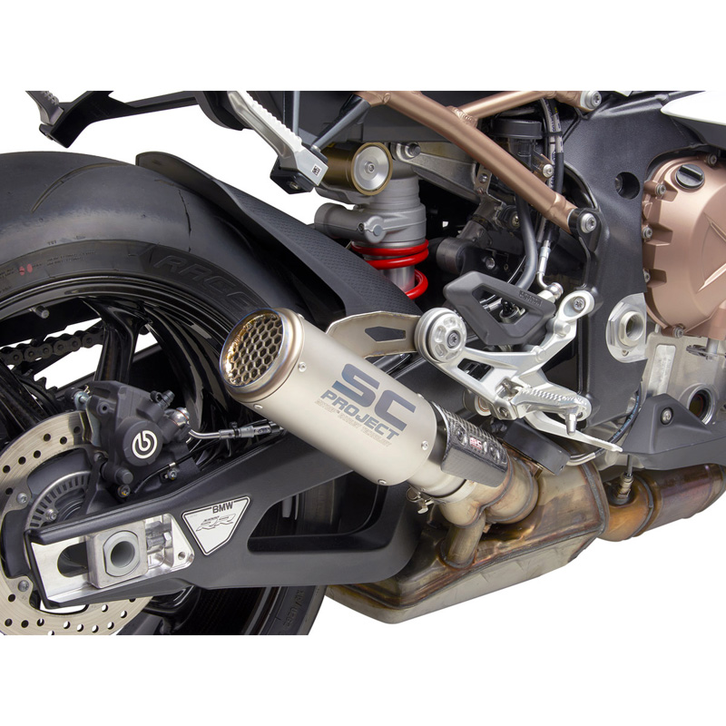 SC Project B33-50CR BMW S1000RR 2024年式 SC-Project USA - Official North American Exhaust Distributor