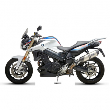 view SC-Project B34-02T Oval Slip-on Exhaust, Titanium for BMW F800R '17-'20