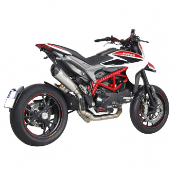 view SC-Project D10-CH34T Conic High Mount Exhaust Hypermotard 821 / 939 & Hyperstrada 939