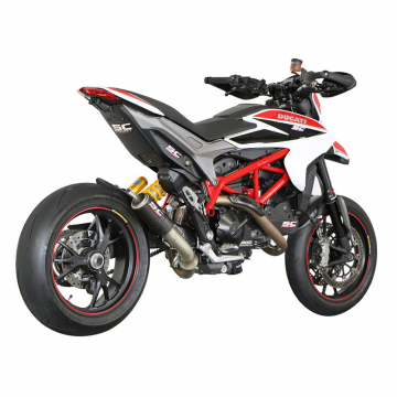 SC-Project D10-L38C CR-T Exhaust for Ducati Hypermotard 821 / 939 & Hyperstrada 821 / 939
