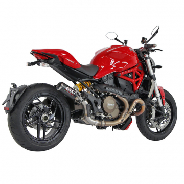 SC-Project D12-38C CR-T Exhaust for Ducati Monster 1200 / S (2014-2016)
