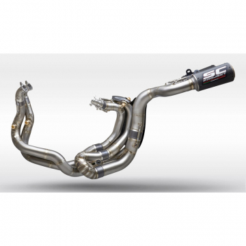 view SC-Project D26A-SBK-R WSBK CR-T Race Full Exhaust, Carbon Ducati Panigale V4/S (2018-)
