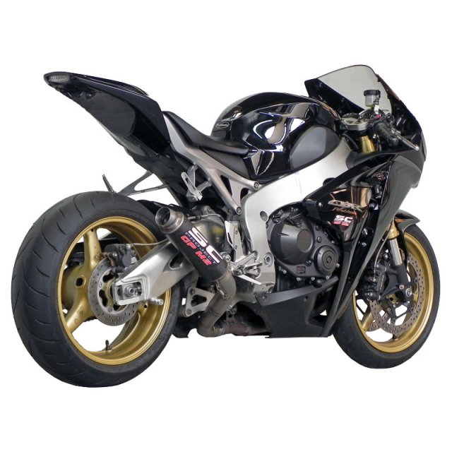 SC Project H04 T18C GP M2 Exhaust for Honda CBR1000RR SP 2008 2016 Accessories International