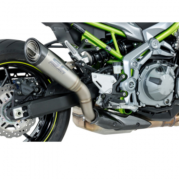 SC-Project K25-T41T S1 Exhaust for Kawasaki Z900 (2017-)