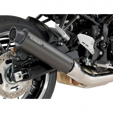 view SC-Project K29-06CPB GP Exhaust, Black for Kawasaki Z900RS / Cafe '18-'20