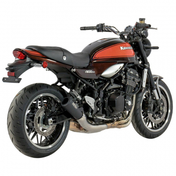 view SC-Project K29-43MB S1-GP Slip-on Exhaust, Black for Kawasaki Z900RS / Cafe '18-'20