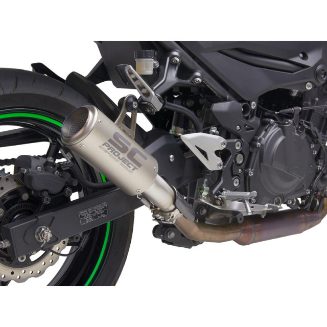 LeoVince GP Corsa Slip-On Exhaust Kawasaki Ninja 400 / Z400