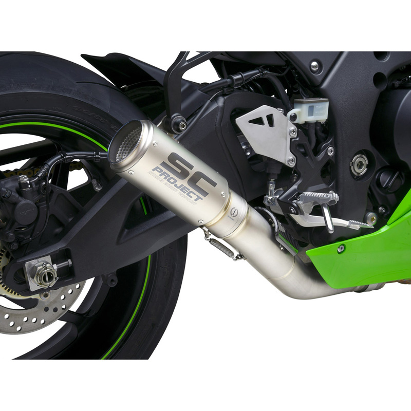 レビューの多い高評価商品特集！ SC-Project for Titanium Exhaust, Slip-on CR-T K38-DET36T パーツ