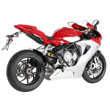 SC-Project M03-38C CR-T Exhaust for MV Agusta F3 675 (2011-2015) and F3 800 (2013-2016)