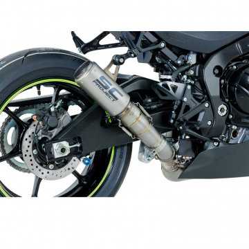 view SC-Project S16-T36C CR-T Exhaust for Suzuki GSX-R1000 (2017-)