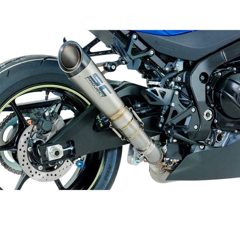 SC-Project S16-T41T S1 Exhaust for Suzuki GSX-R1000 (2017