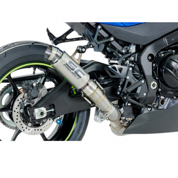 SC-Project S16-T70T GP70-R Exhaust for Suzuki GSX-R1000 (2017-)