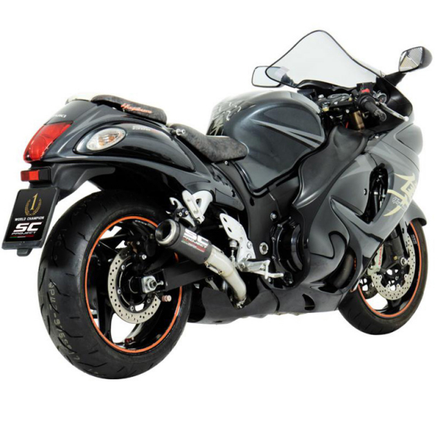 CR-T Exhaust Suzuki / GSX-R1000R / 2020 (S16-T36)