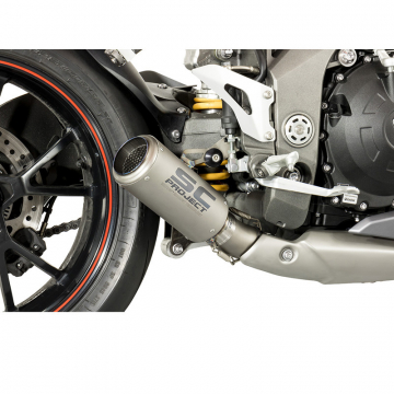 view SC-Project T16-LT38T CR-T Slip-on Exhaust for Yamaha XSR700 (2016-)