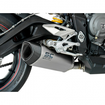 view SC-Project T18-LT41T S1 Exhaust for Triumph Street Triple 765 R / S / RS (2017-2022)