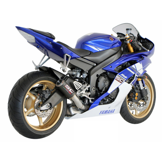 SC-Project Y04-H38C for Yamaha YZF-R6 (2006-2022) | Accessories