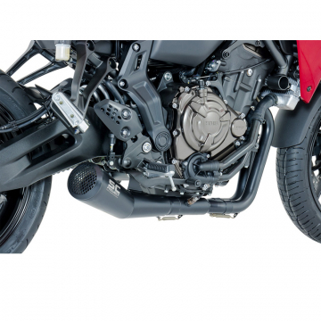 view SC-Project Y14-C21A70SMB Conic 70s Style Full Exhaust Yamaha Tracer 700 / XSR700