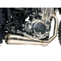 Exhausts for Yamaha SR400