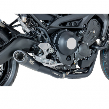 SC-Project Y19-C21MB Conic 3-1 Full System Color Exhaust Yamaha FJ-09 (2015-), XSR900 (2016-)