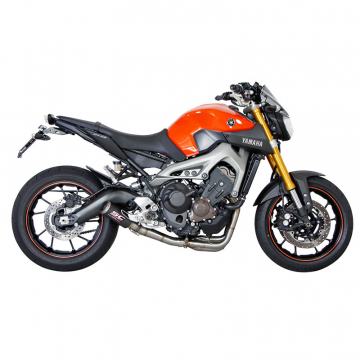 view SC-Project Y19-C38C CR-T 3-1 Full System Exhaust for Yamaha FZ-09 (2013-2019) & MT-09 (2014-2020)