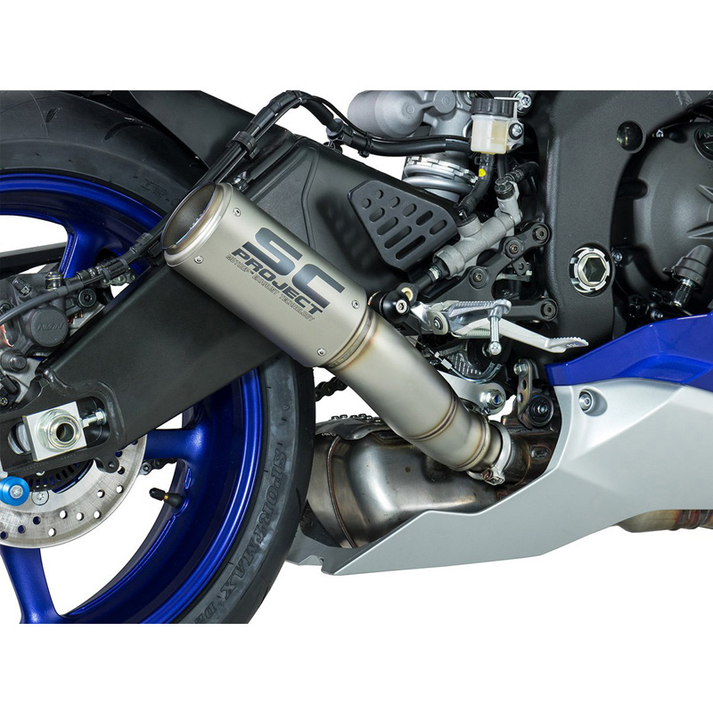 値下げしました　YZF-R6用　SC プロジェクト cr-t スリップオン SC-PROJECT】バイク用マフラー | YZF-R6 製品情報 – iMotorcycle