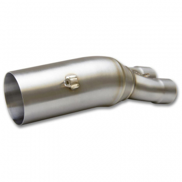 view SC-Project Y24-DE-SS Decat Link Pipe, Steel for Yamaha T-Max 530 '17-'19