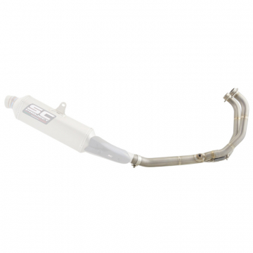 view SC-Project Y28-FS-FT Racing Exhaust Headers for Yamaha Tenere 700 '19-