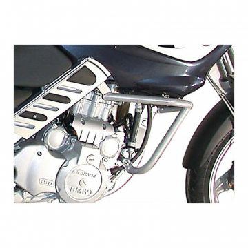 view Sw-Motech Silver Crashbars for BMW F650CS Scarver