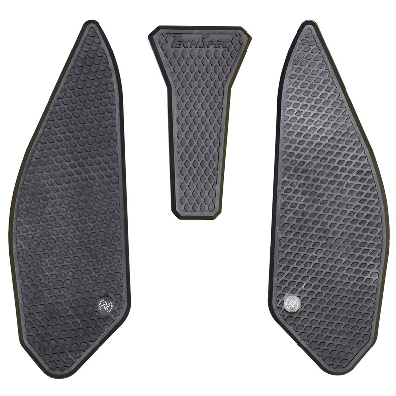 Techspec 621021SS Gripster Tank Grips, Snake Skin for BMW S1000 RR