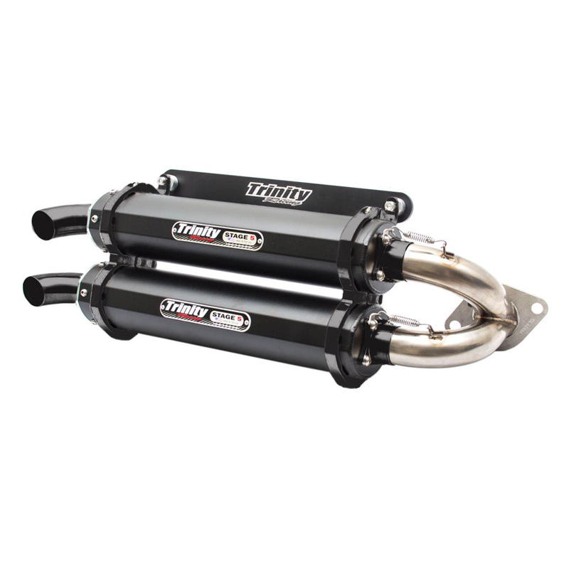 Exhausts from Trinity Racing