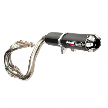 view Trinity TR-4155F-BK Stage 5 Full Exhaust, Black for Yamaha YXZ1000R, SS /SE '16-'21