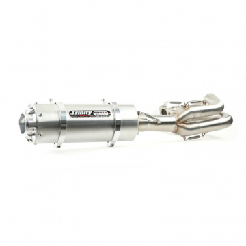 Trinity TR-4177F-SS Stage 5 Stinger Full Exhaust, Stainless Steel for Kawasaki Teryx KRX 1000 '20-