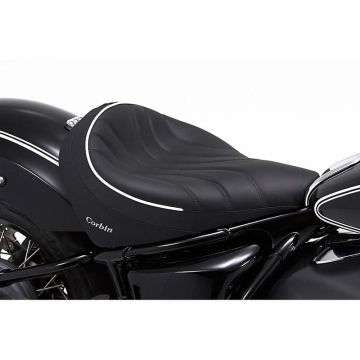 view Corbin BMW-R18-S Classic Solo Seat(no Heat) for BMW R18 & R18 Classic '20-