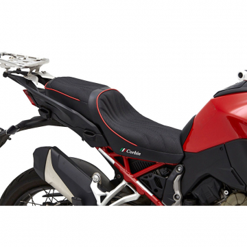 view Corbin D-MULTI-V4 Canyon Dual Sport Seat(no Heat) for Ducati Multistrada V4/S (2021-)
