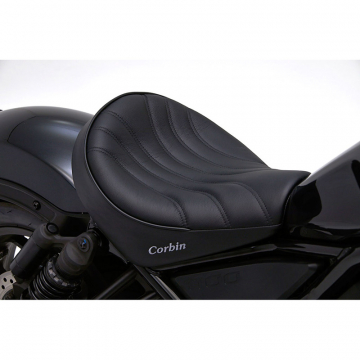 Classic Solo Seat For Honda Rebel 1100