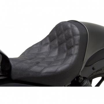 Corbin H-REB-17 Gunfighter Seat for Honda Rebel 300 & 500 (2017-)