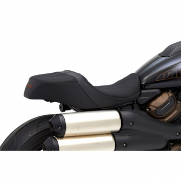 Corbin HD-XLS-21-GAM Gambler Smuggler Seat for Harley-Davidson Sportster S (2021-)