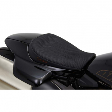 view Corbin HD-XLS-21-S Front Seat for Harley-Davidson Sportster S (2021-)