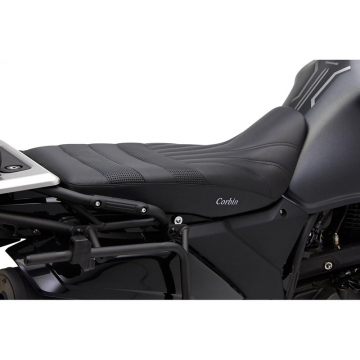 Corbin K-LR-22-RAL-E Rally Seat(with Heat) for Kawasaki KLR650 (2022-)