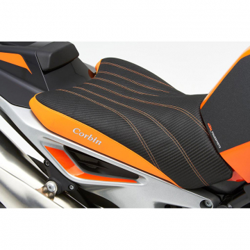 view Corbin KTM-790D-18-F Front Seat for KTM Duke 790/890 & 890R (2019-)